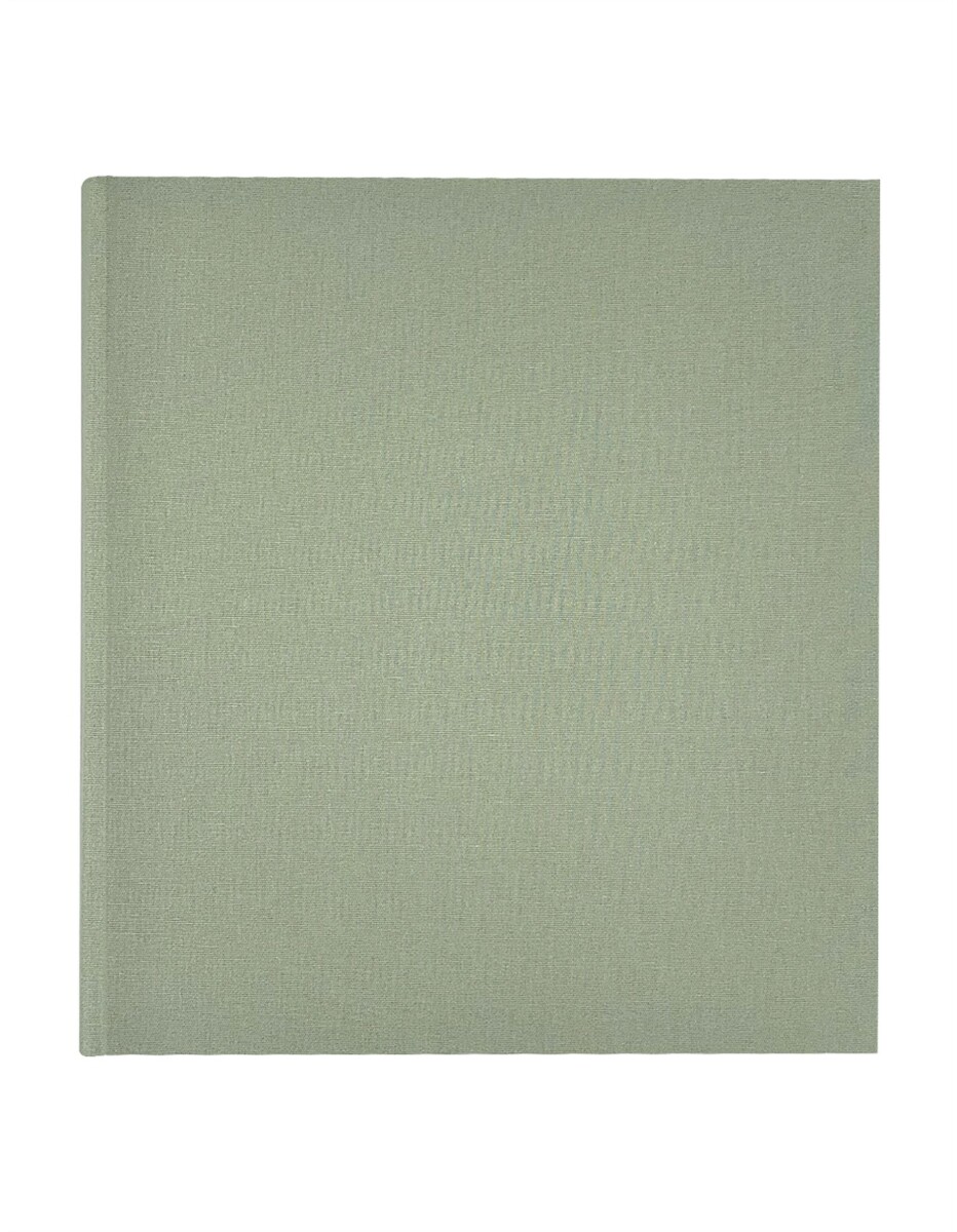 Profile Plush Fabric Photo Album 500 SAGE