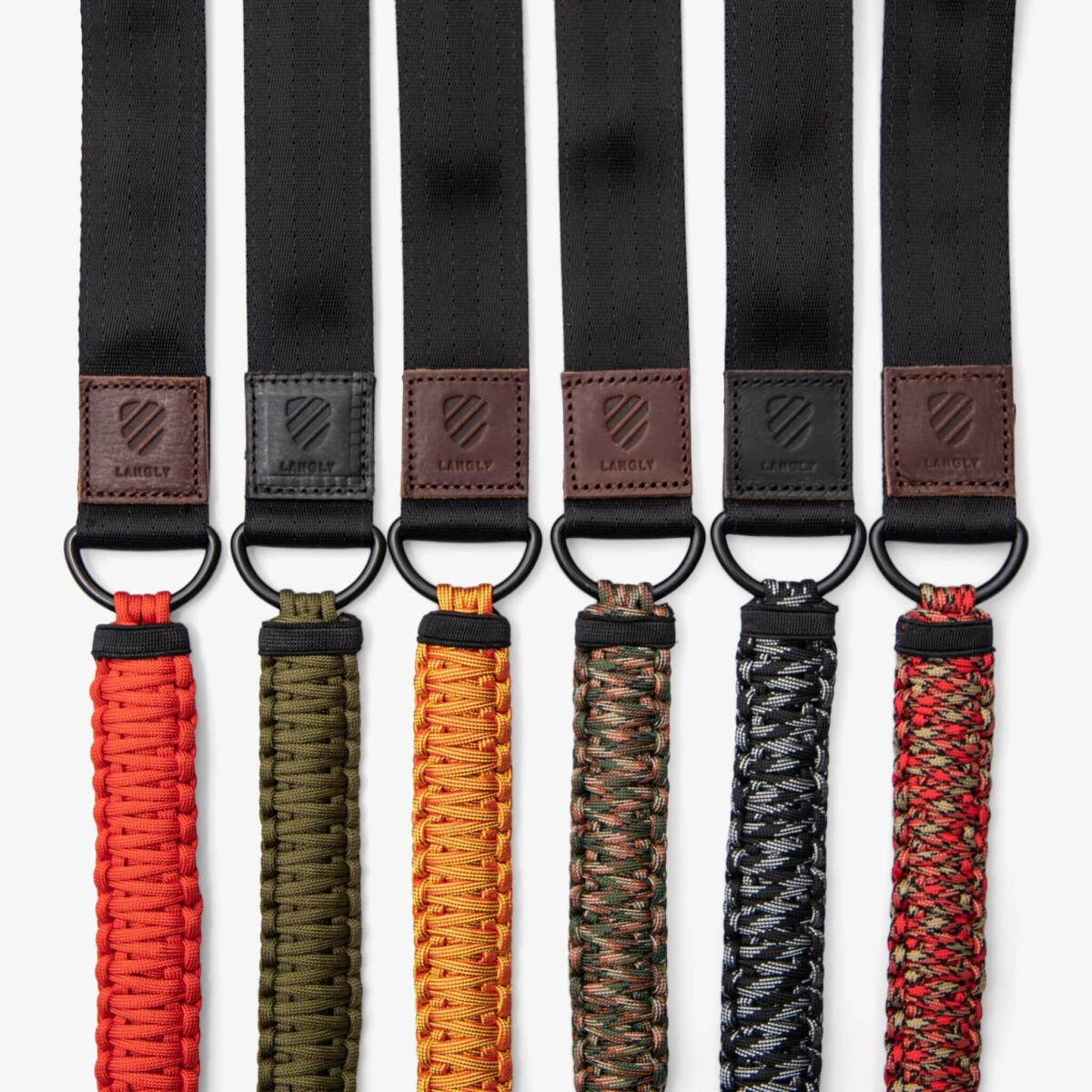 Langly Paracord Camera Strap -More than comfort & good looks