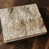 Handmade Custom Wood Album