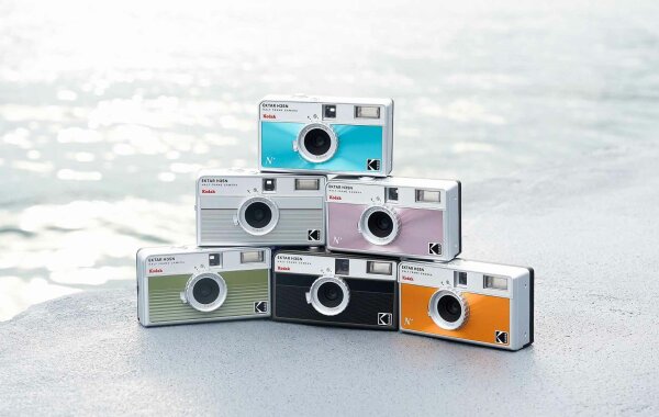 KODAK EKTAR H35N Half Frame Camera