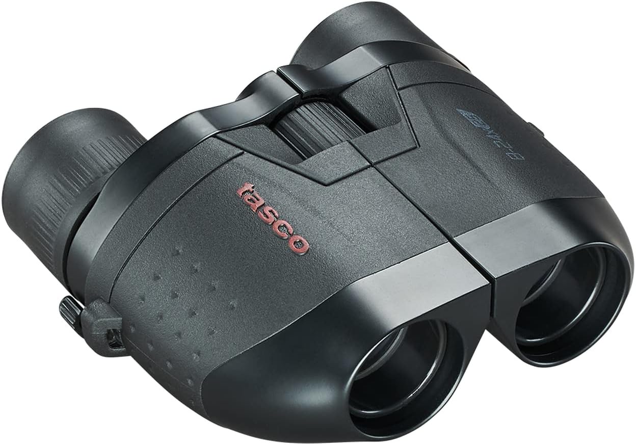 Tasco Essentials 8-24x25mm Zoom Binoculars