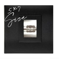 Kenro Savoy Black Slip-In Album 5x7"