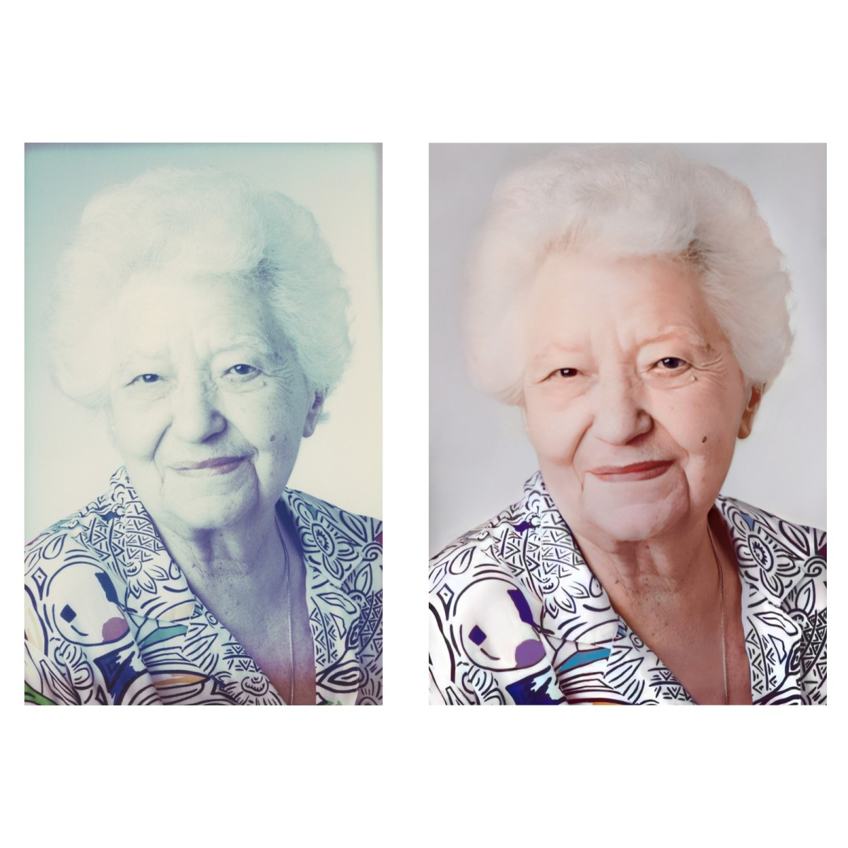 Photo Colourization - Restored to their original colours!