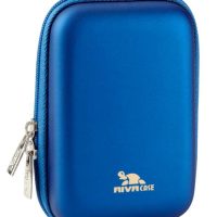 RIVACASE Digital Compact Camera Case – Blue