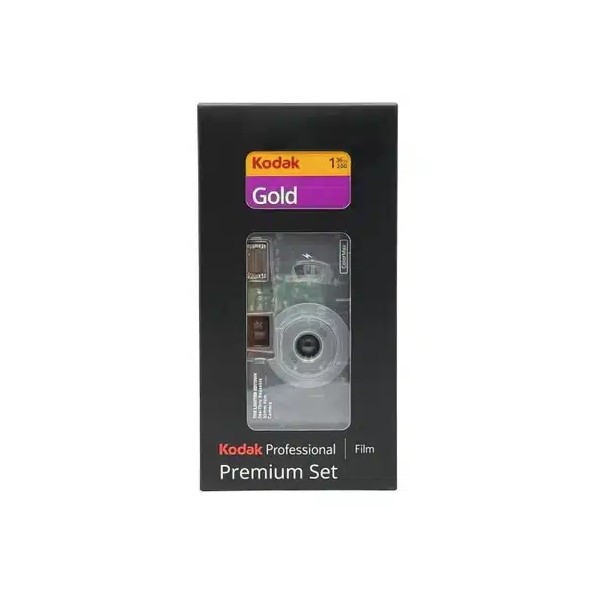Kodak Professional Premium Set - Camera & Film CLEAR