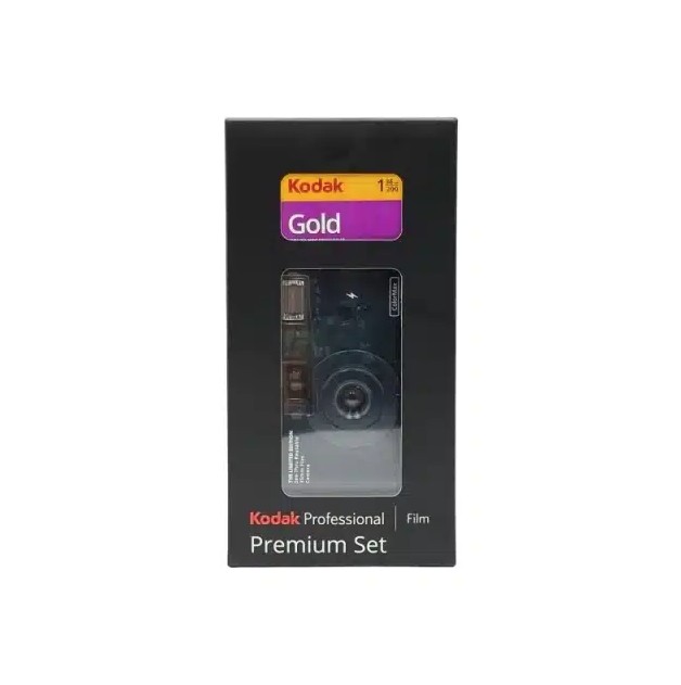 Kodak Professional Premium Set - Camera & Film BLACK