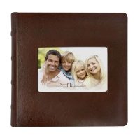 Profile Prestige Leather Slip-in Photo Album 200 Photos