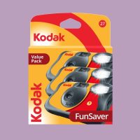 KODAK Single Use Camera with Flash - 3 Pack