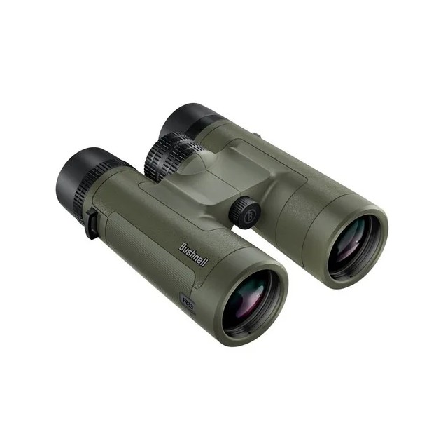 Bushnell R3 10x42mm Binoculars Ranger Green - Image 3