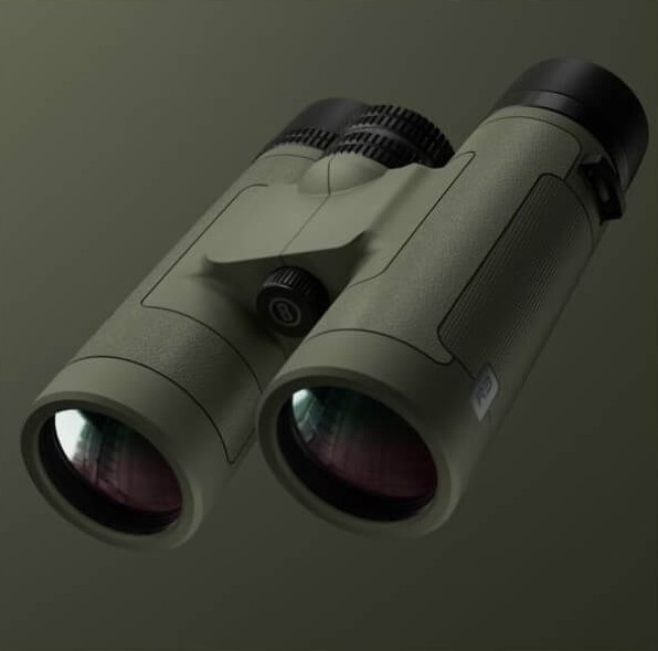 Bushnell R3 10x42mm Binoculars Ranger Green - Image 2