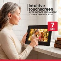 AGFA Photo Connected Digital Photo Frame Realiview WIFI