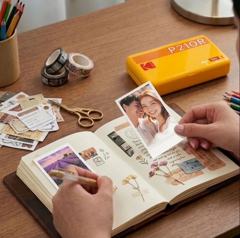 KODAK Mini 2 Retro P210R Printer - Image 5