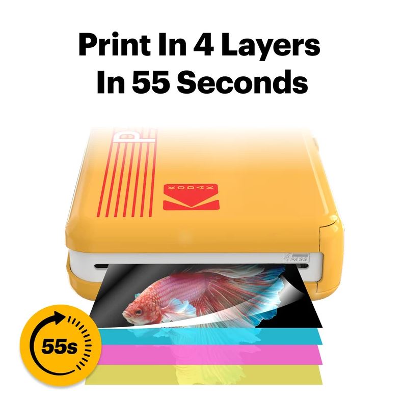 KODAK Mini 2 Retro P210R Printer - Image 12